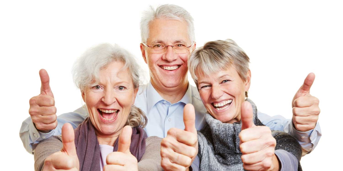 Family in front of house